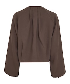 Dames blazer bruin