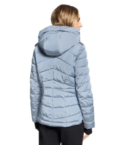 Dames jas blauw