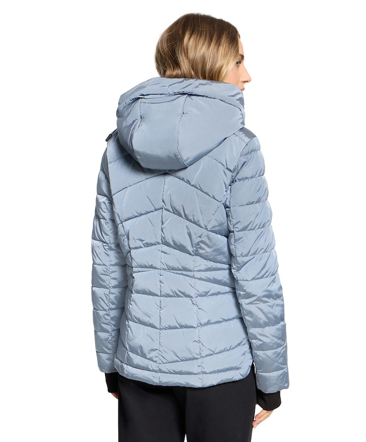 Dames jas blauw