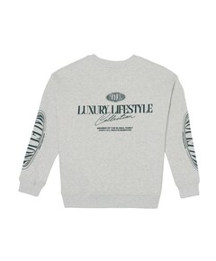 Jongens sweater grijs