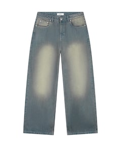 Fem baggy jeans uniseks