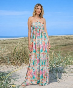 Dames jurk multicolor