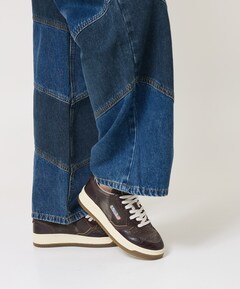 MEDALIST LOW WOM dames sneakers bruin