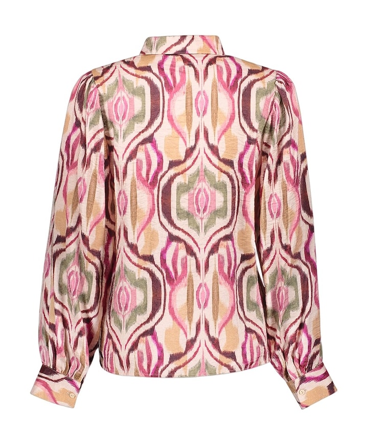 Dames blouse beige