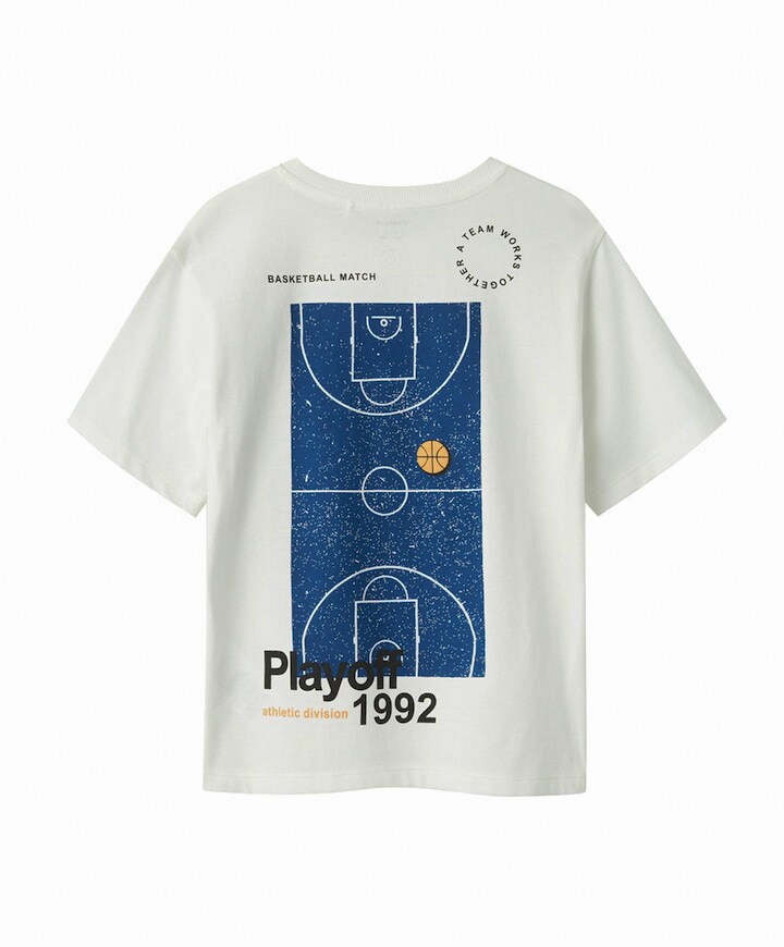 T-shirt wit