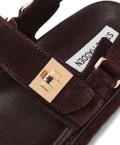 Bigmona dames sandalen bruin