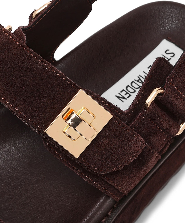 Bigmona dames sandalen bruin