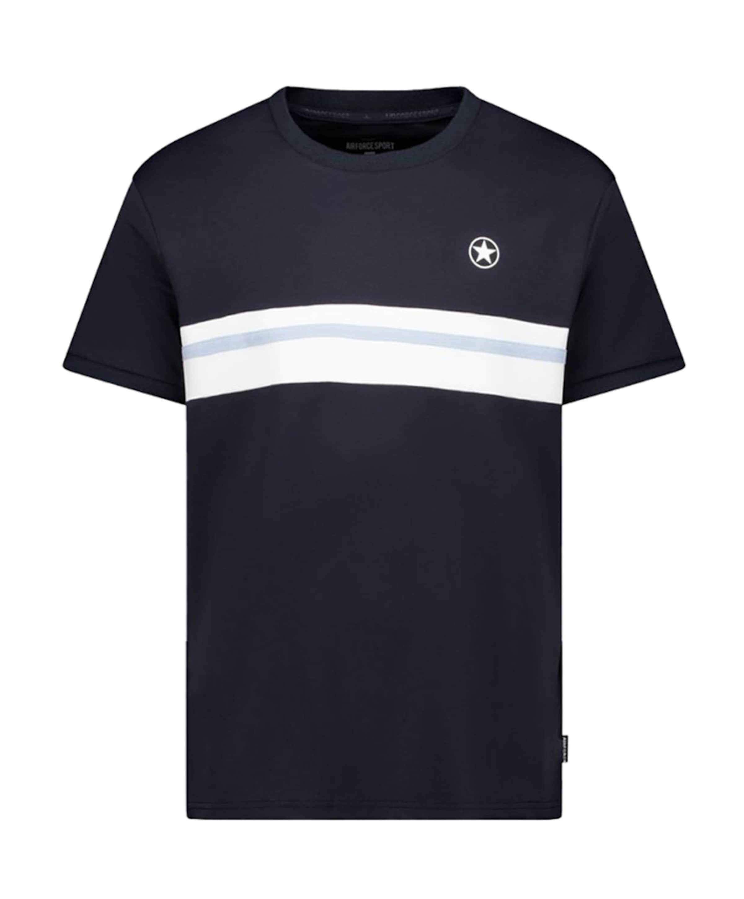 Heren T-shirt blauw
