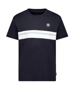 Heren T-shirt blauw