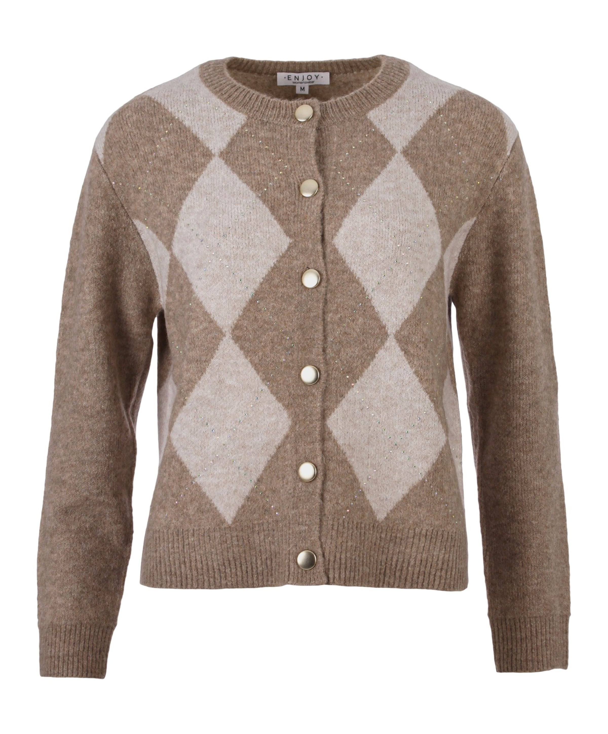 Dames vest beige