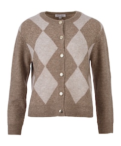 Dames vest beige