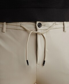 V12 CHINO TECHNICAL STRETCH heren broek beige