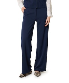 FQNanni-pant dames broek blauw