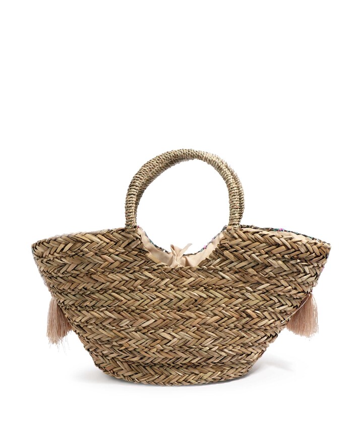 Tas beige