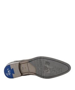 heren veterschoenen grijs