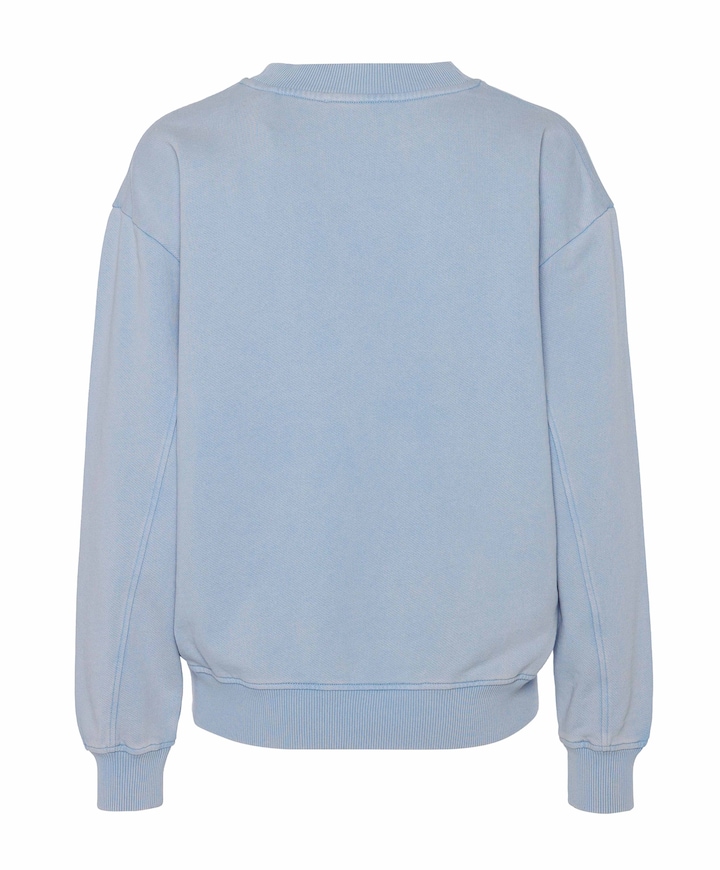 Dames sweater blauw