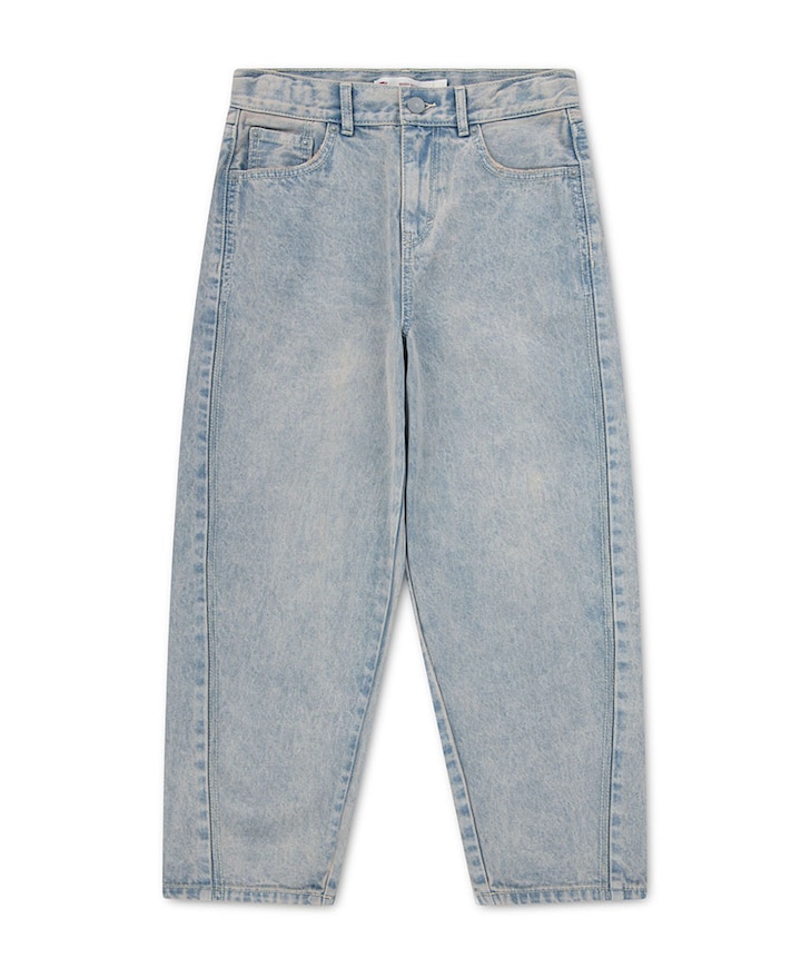 LVG Baggy barrel meisjes jeans blauw