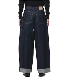 Janet dames jeans blauw