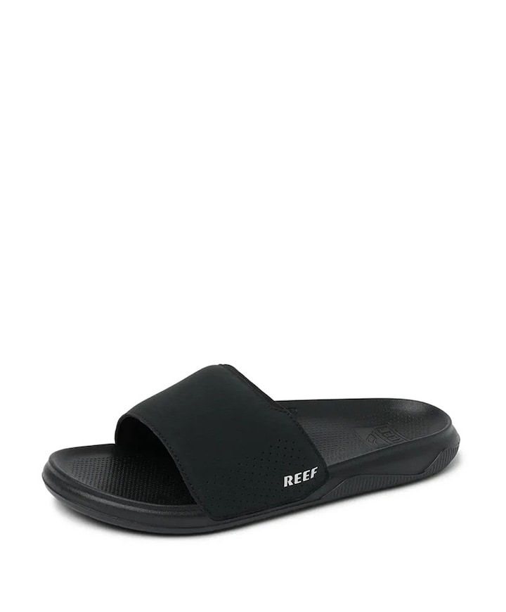 Tailside heren slipper zwart