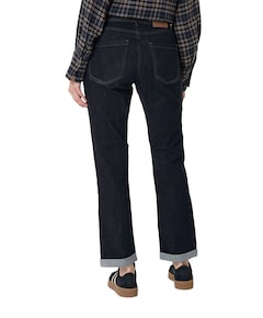Relax forever blue dames jeans blauw