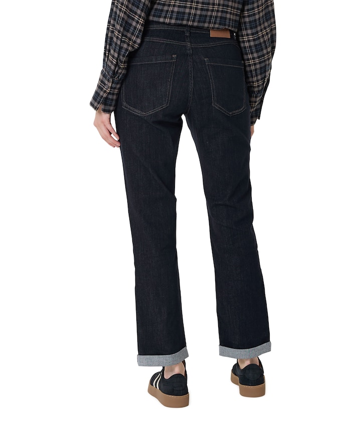 Relax forever blue dames jeans blauw