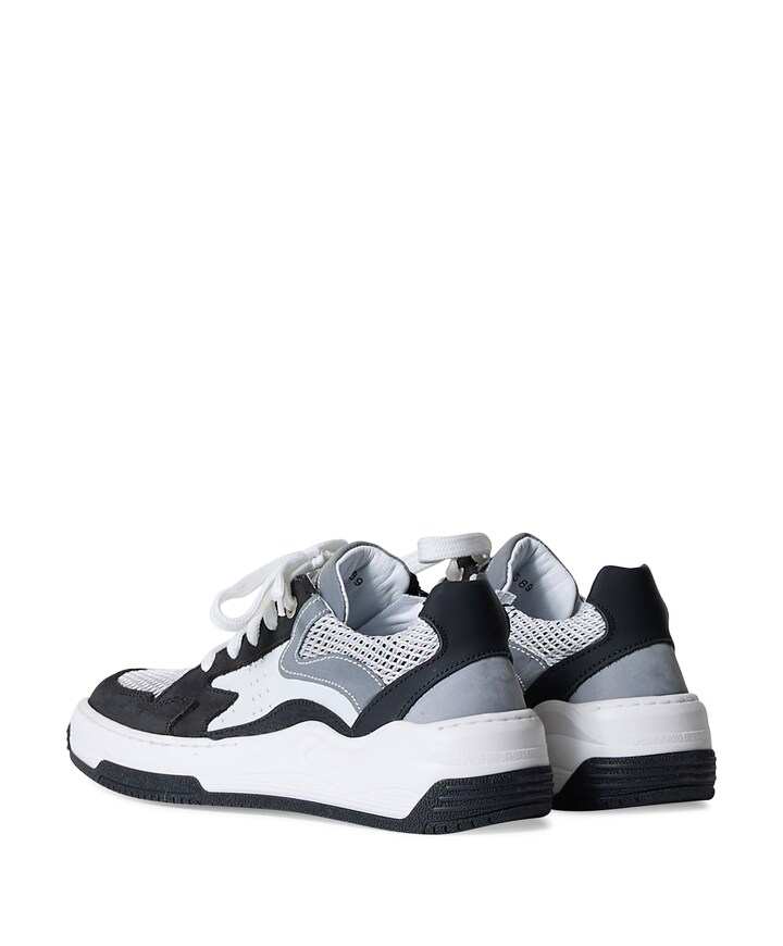 Bart jongens sneakers zwart