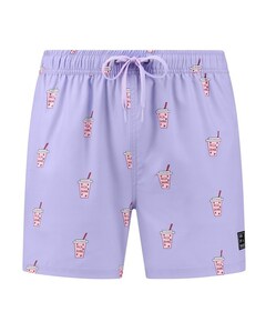 Zwemshort paars