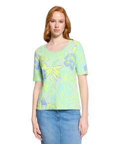 Dames T-shirt groen