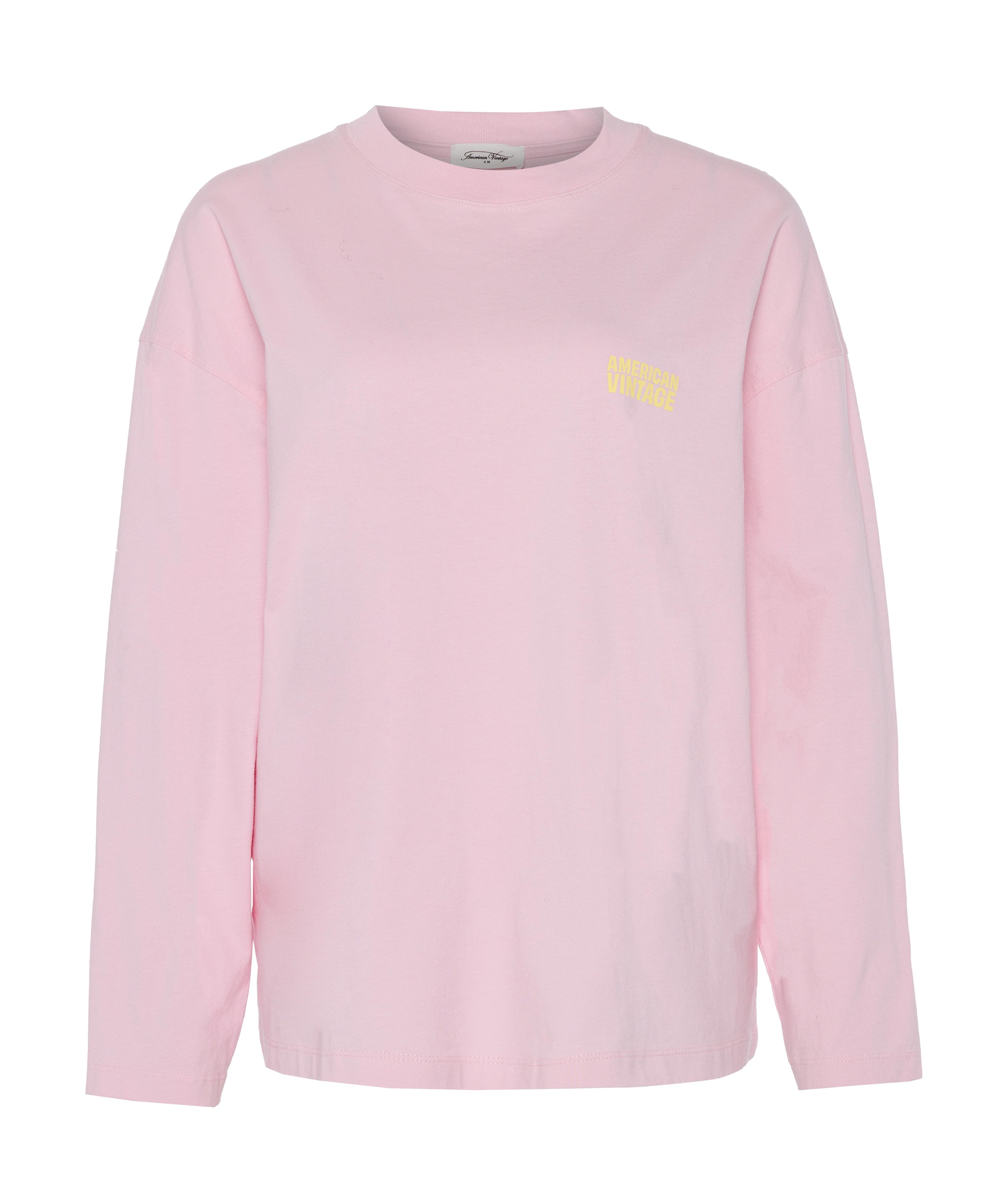 Dames longsleeve roze