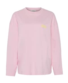 Dames longsleeve roze