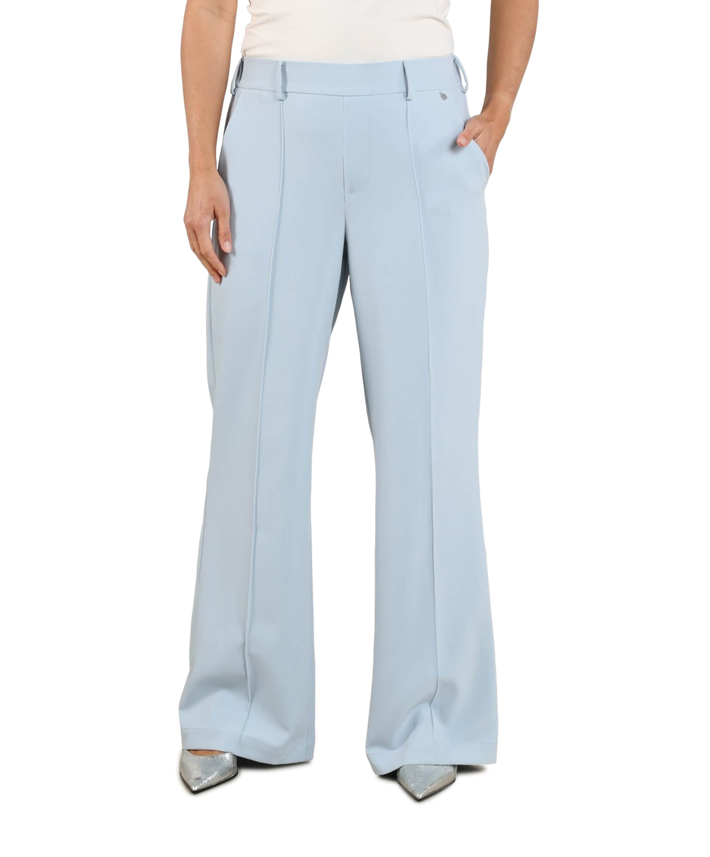 Jill dames broek blauw