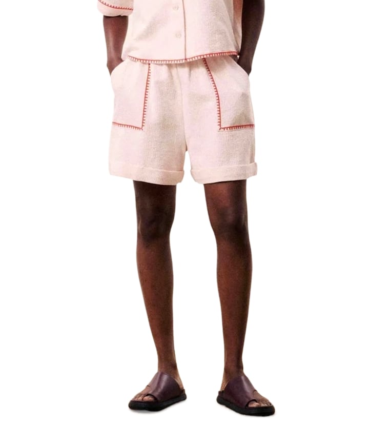 Celestea dames korte broek roze