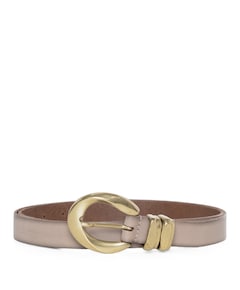 Dames riem beige
