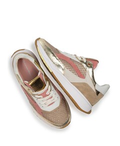 dames sneakers goud