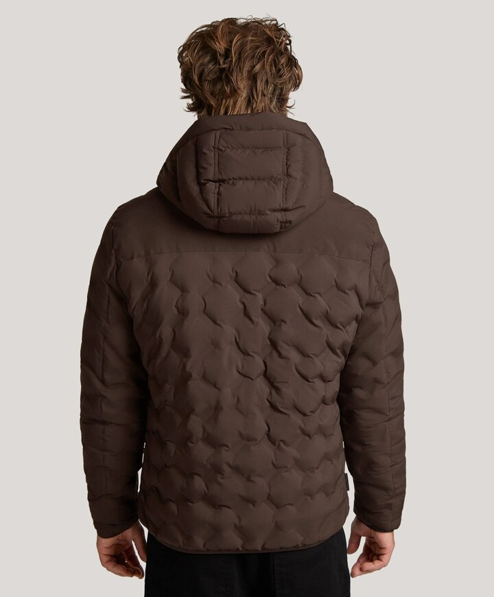 Heren jas bruin