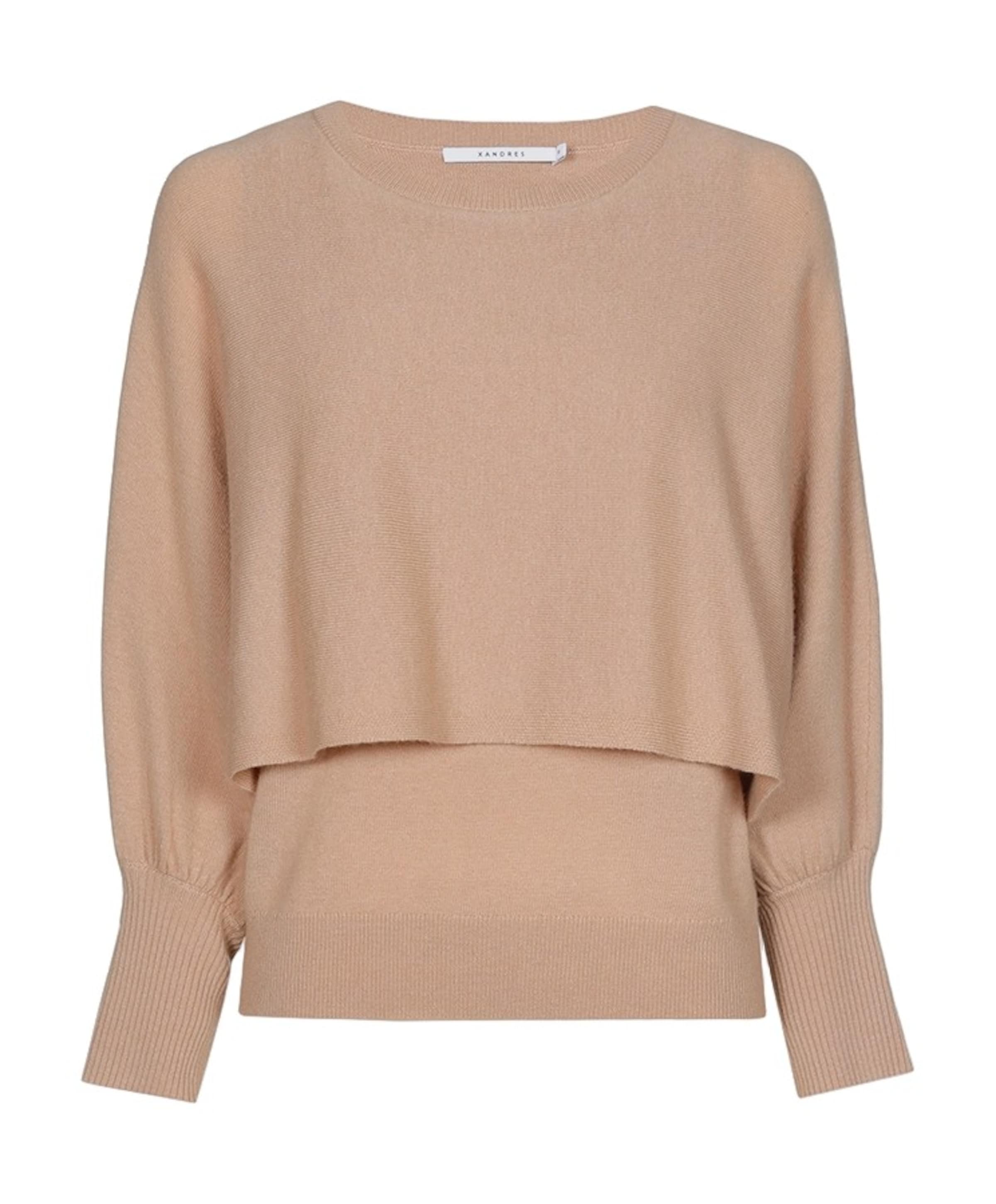 Dames trui beige
