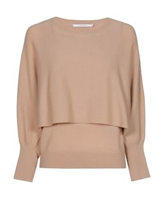 Dames trui beige