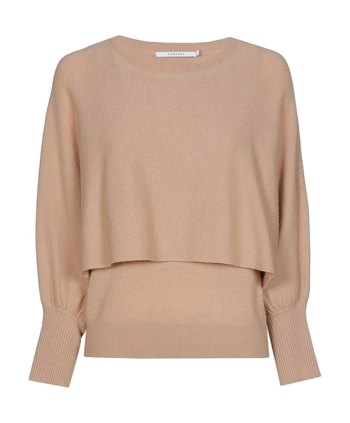 Dames trui beige