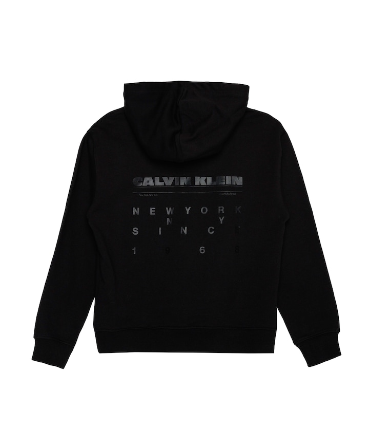 Jongens hoodie zwart