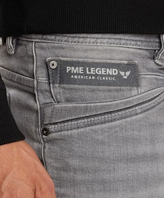 SKYRAK TRUE STONE GREY heren jeans grijs