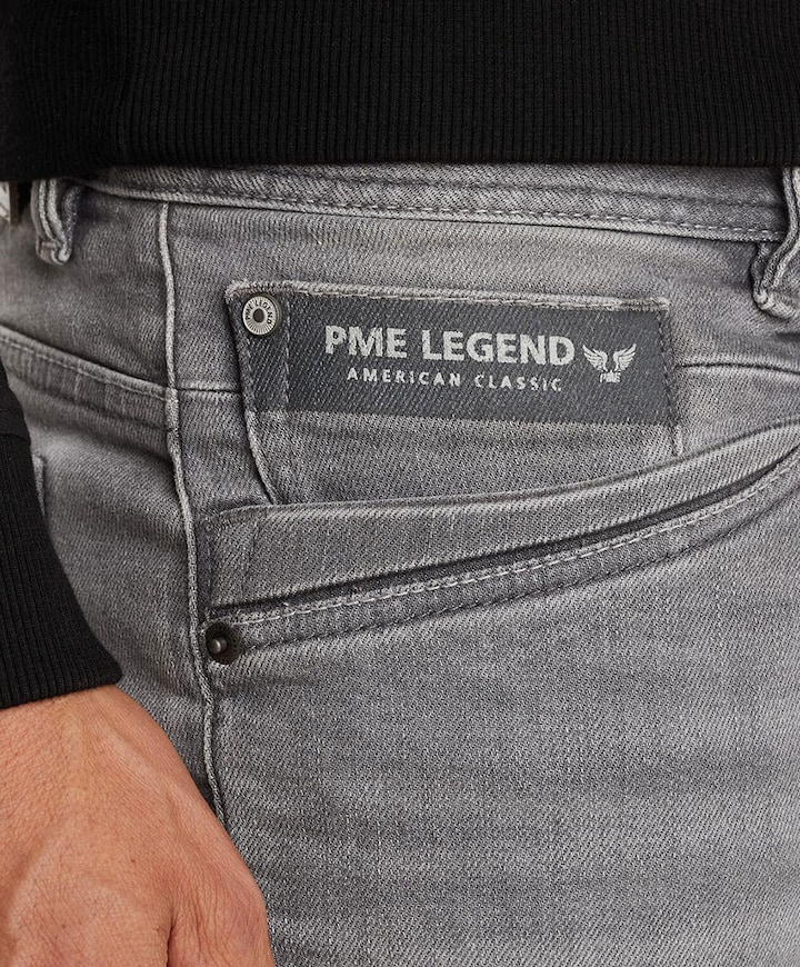 SKYRAK TRUE STONE GREY heren jeans grijs