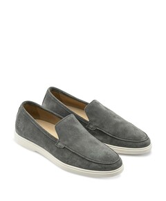 Simon 124 heren moccasins groen