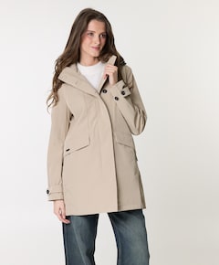 Dames jas beige