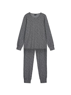 Dames pyjamaset grijs