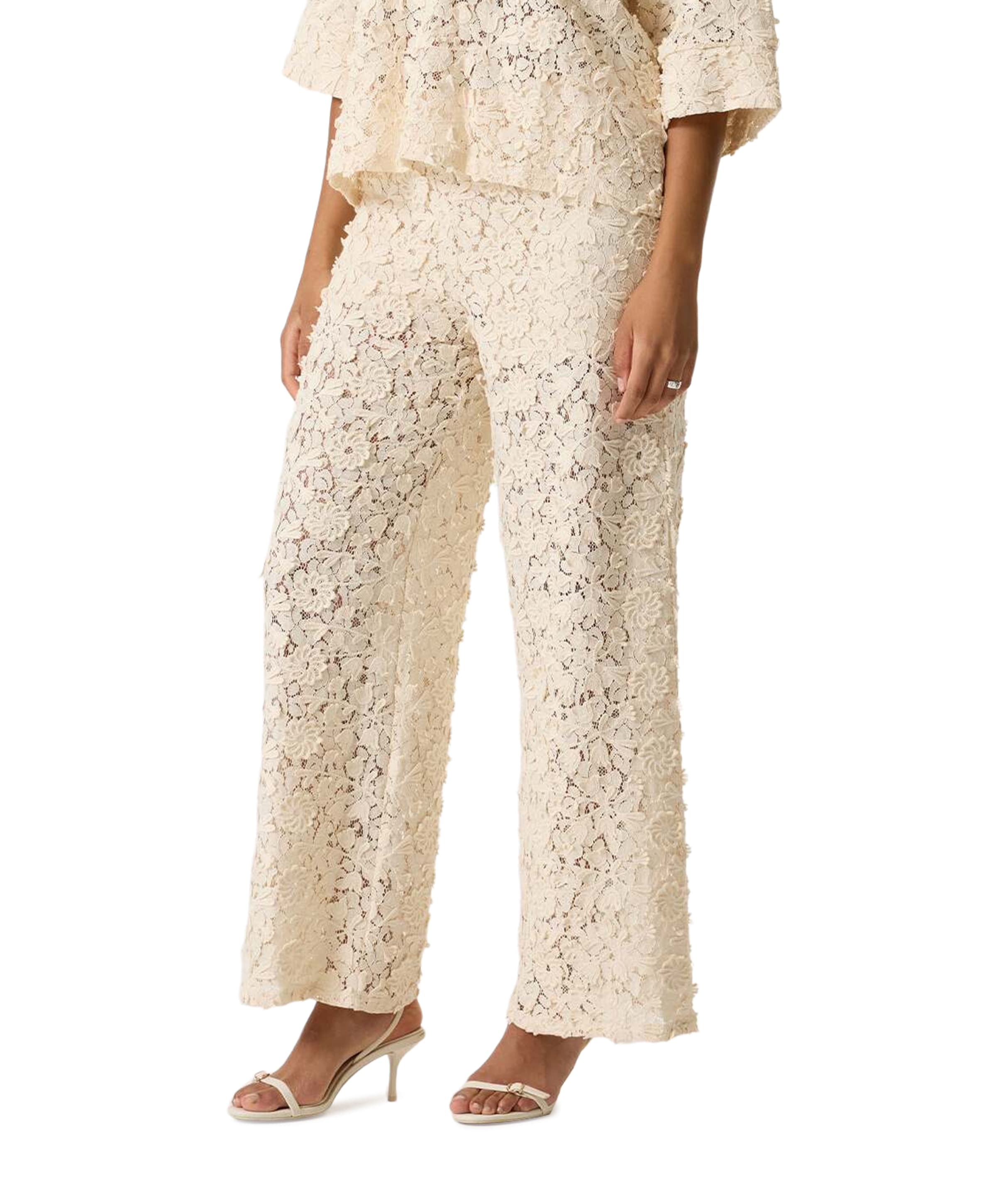 Q260117_ladies pants dames broek ecru