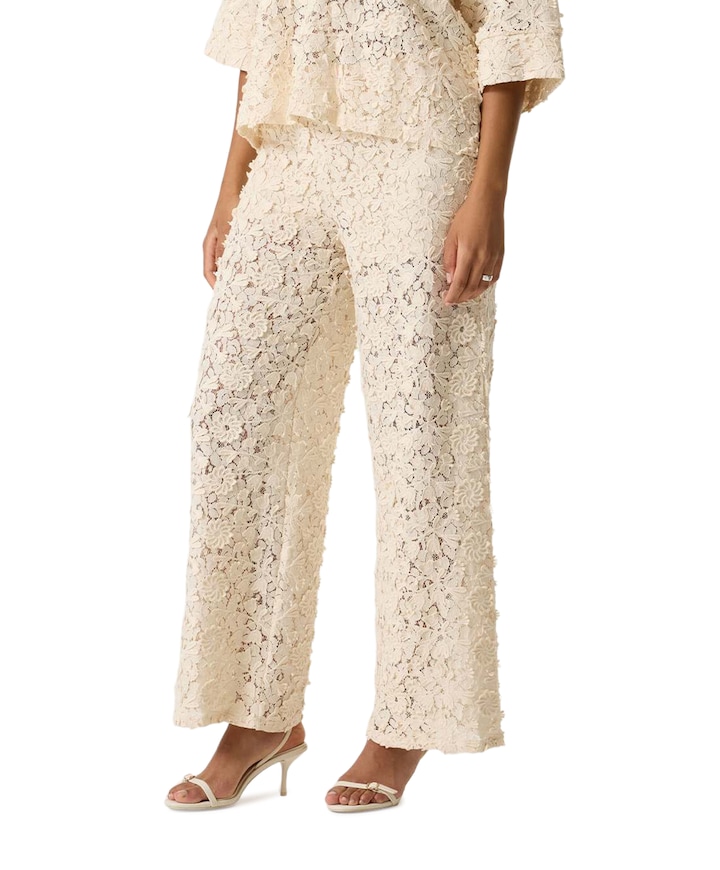 Q260117_ladies pants dames broek ecru