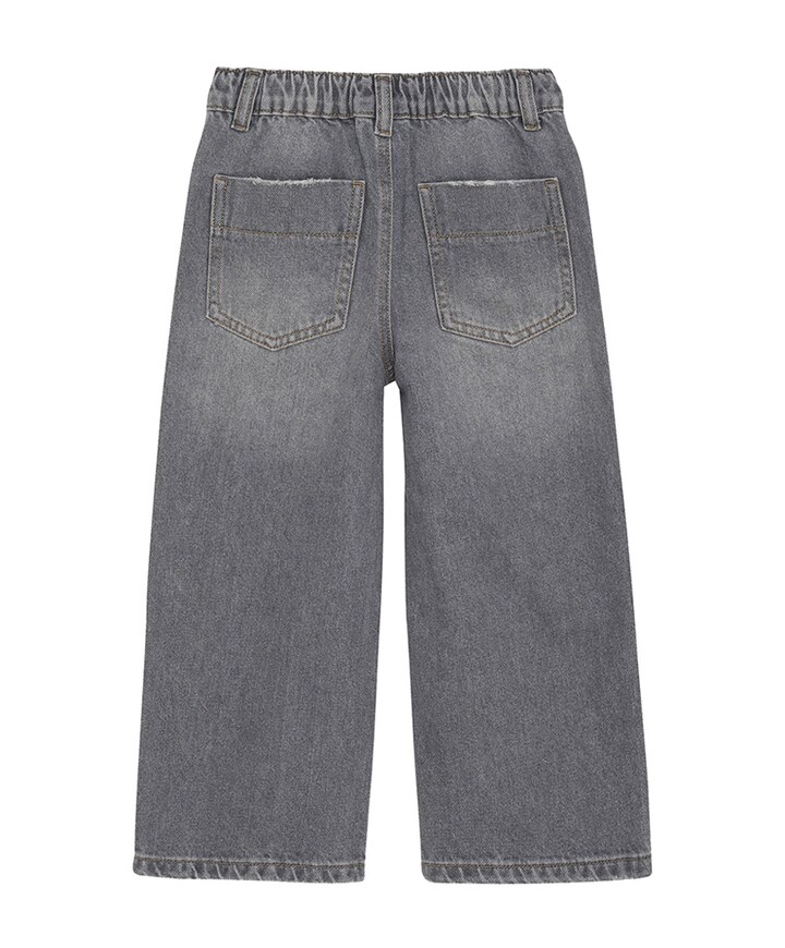 Jeans Wide Fit Denim grijs