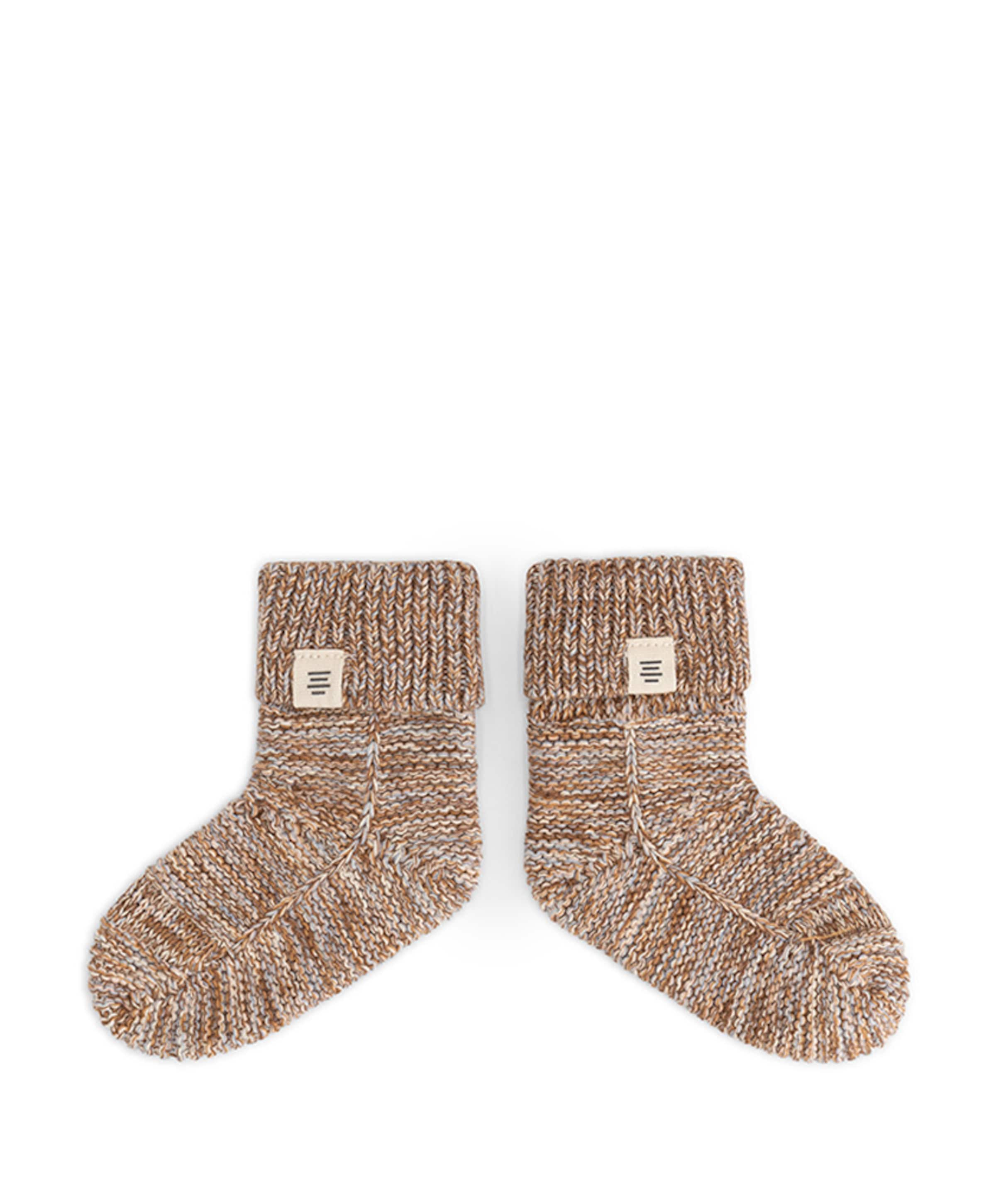 Baby Slippers uniseks schoenen  beige