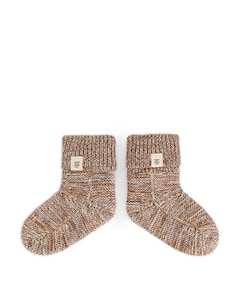 Baby Slippers uniseks schoenen  beige