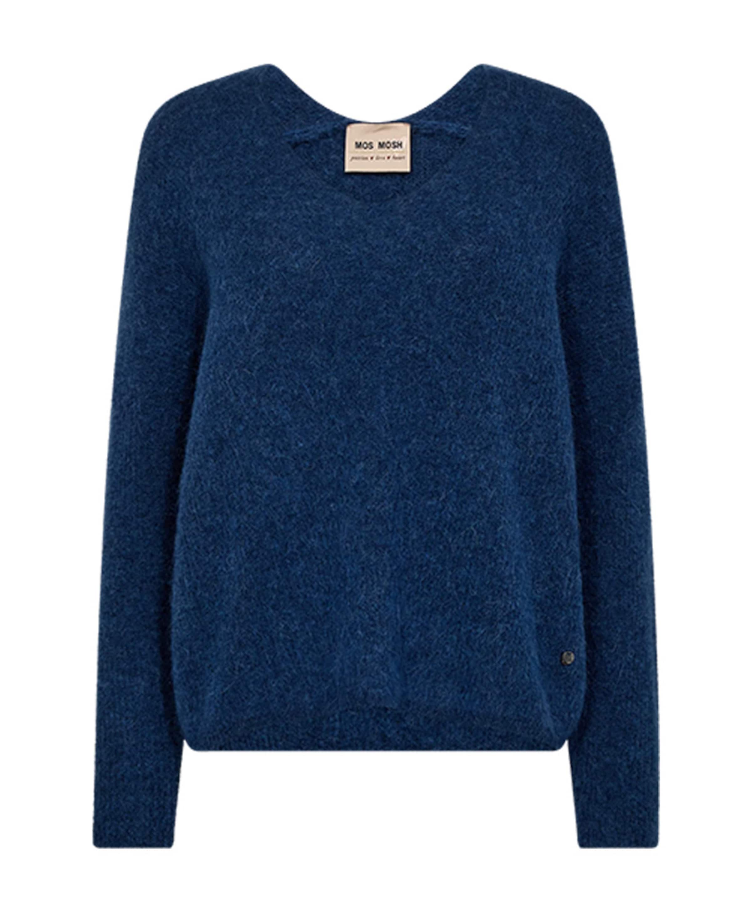 Dames trui blauw